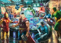 Puzzle (1000 T.) Marvel - Die Avengers (Schmidt-Spiele) Neu/Ovp