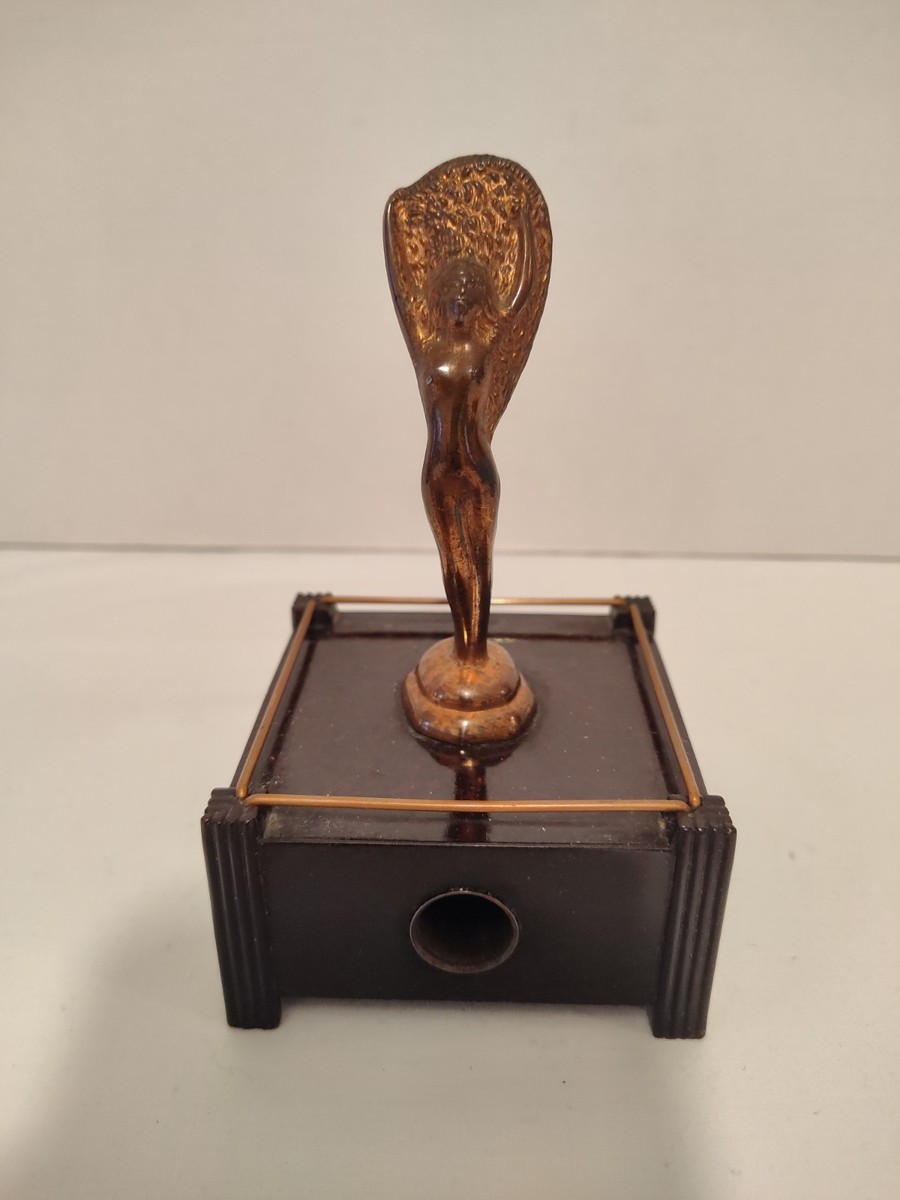 Dunhill Parker Silent Flame Aphrodite Table Lighter Untested
