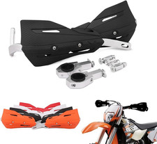 Paramani Moto Cross,Protege Main Universale in Alluminio per Manubrio Da 22 Mm E