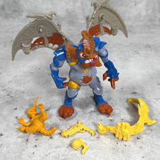 Vintage TMNT Wingnut & Screwloose Complete 1990 Teenage Mutant Ninja Turtles