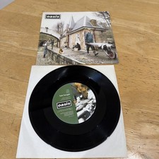 Oasis 7" Some Might Say Rare Liam Noel Gallagher