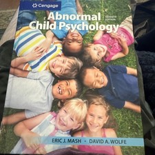 Abnormal Child Psychology by David Wolfe and ...