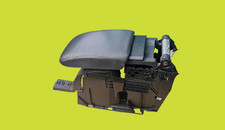 VW GOLF MK5 2006 R32 LEATHER ARMREST IN BLACK 1K5864251B