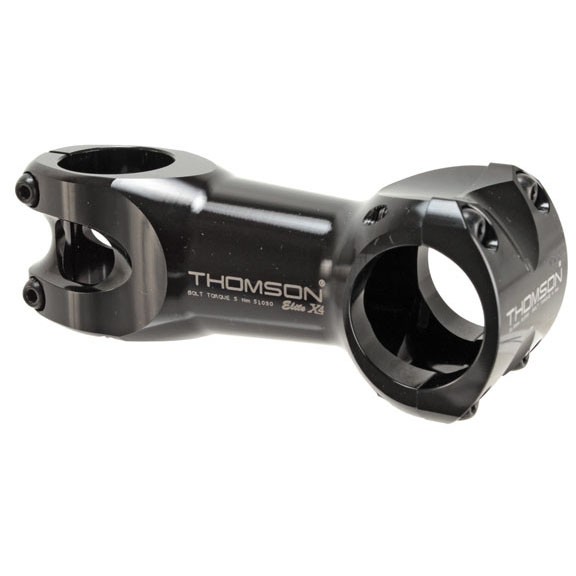 THOMSON X4 ステム 0° 100mm ブラック THOMSON ELITE X4 STEM Black