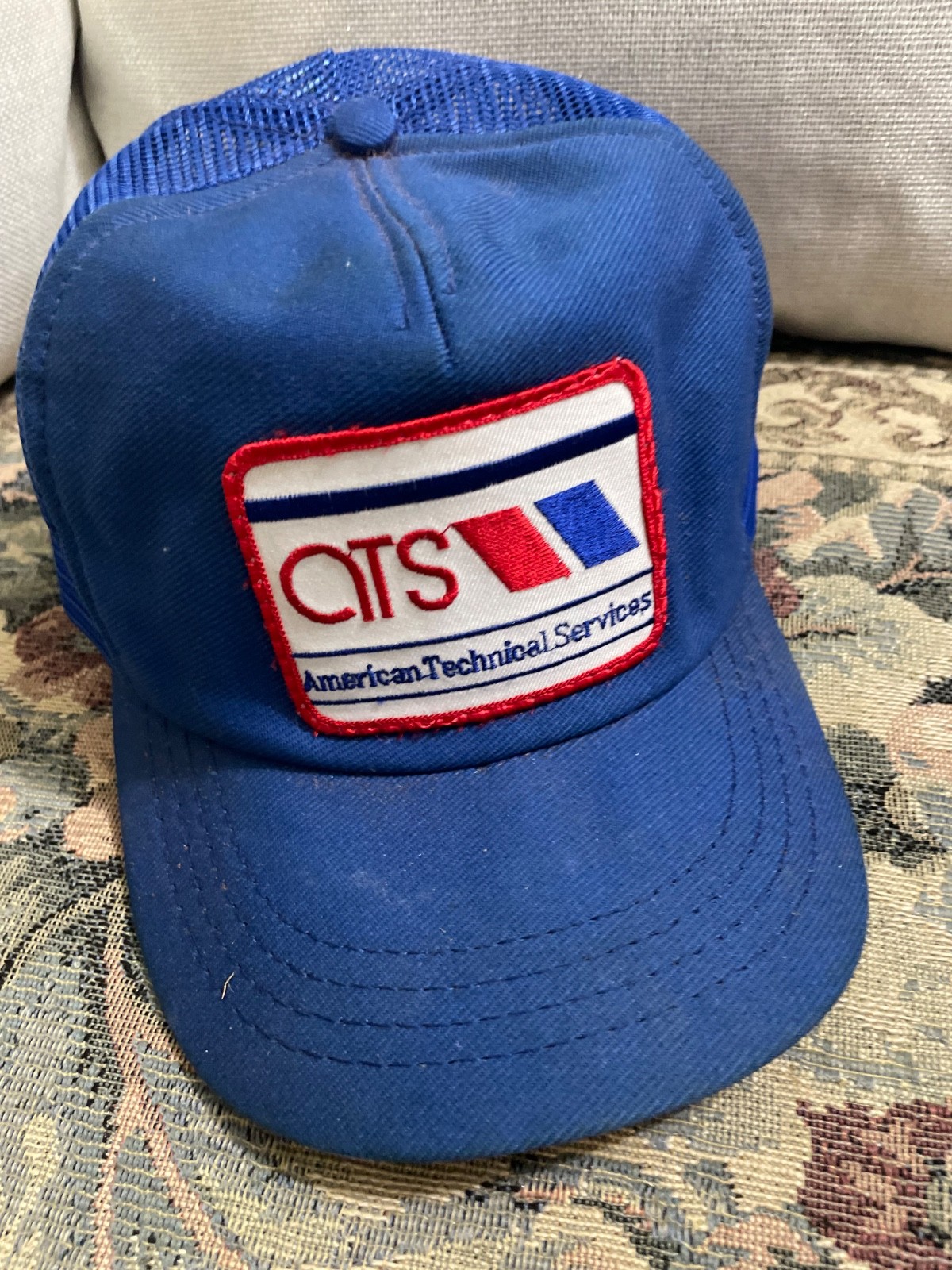American Technical Services ATS Baseball Ball Cap… - image 2