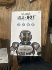 Silverlit Blu-Bot Intelligent Robot Iphone Ipad Ipod Touch Android Devices