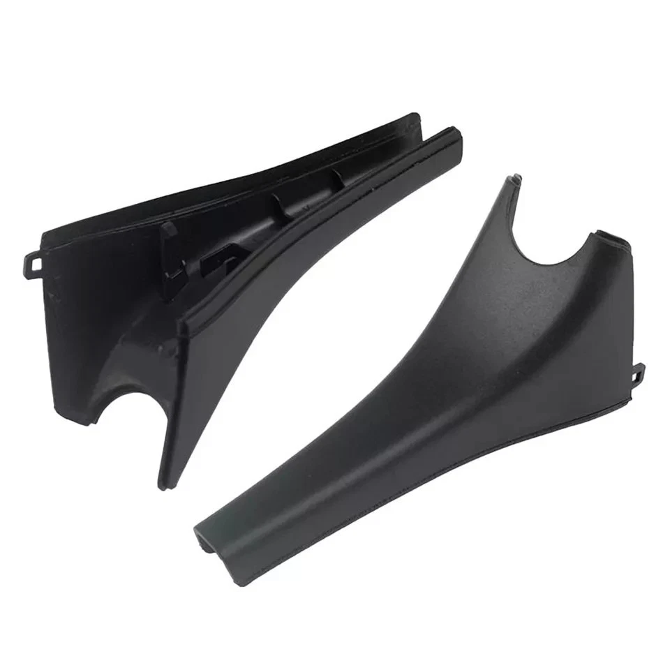 New Black Interior Rear View Mirror Trim Cover For Audi A4 A5 A6 S3 S4 S5 S6 TT - Image 2 of 4
