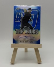 2020 Leaf Metal Draft #TP-RD1 Reid Detmers Top Picks Autograph Blue /35 Angels