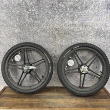 Vintage Red Stone BMX Mag Wheelset 20in SunTour Coaster Brake 70s 80s Old School