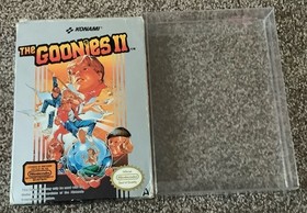 Goonies 2 game for NES Nintendo Game Boxed Protector UK PAL A Cartridge Cart GWO