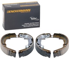 DENCKERMANN BREMSBACKEN SATZ HINTERACHSE passend für HYUNDAI I20 KIA SOUL | B120