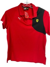 Scuderia Ferrari /Puma Men's Sz XXL Polo Shirt O41 NWTs