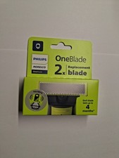 One Blade 2 X Replacement Blade. 4 Months
