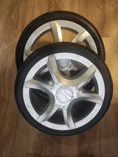 Nuna MIXX Stroller REAR Wheel Replacement 2Available Model STC-40-026