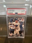 2017 BOWMAN AARON JUDGE  #32 PSA 10