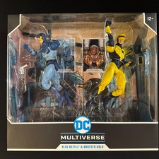 McFarlane Toys DC Multiverse Booster Gold & Blue Beetle Action Figure 2-Pack NEW