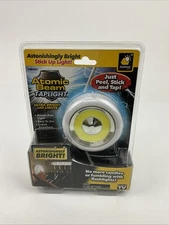Atomic Beam TapLight Tap LED Light by BulbHead Stick Anywhere Light