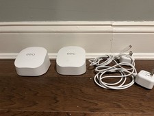 Eero 6 Dual Band Mesh Wi-Fi 6 Router N010001  Extender Q01001 FREE SHIPPING