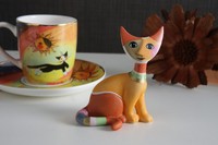 Goebel Rosina Wachtmeister Figur Katze Pablo