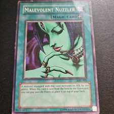 malevolent nuzzler yugioh card Amazon.com: YU-GI-OH! - Malevolent Nuzzler (SRL-EN005) - Spell Ruler -  Unlimited Edition main image 1