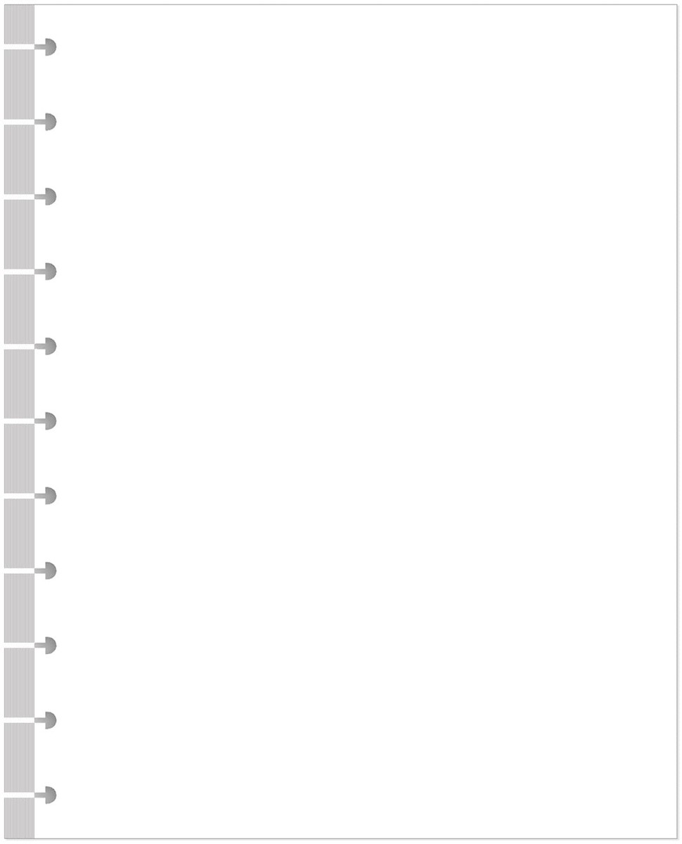 VOKOY 120-Sheet Discbound Refill Paper – A4 Loose Leaf, 120gsm, Lined Pages For Planners & Notebooks - View #4