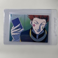 Excellent Condition Hisoka 29 Hunter x Hunter Carddass Masters Rare