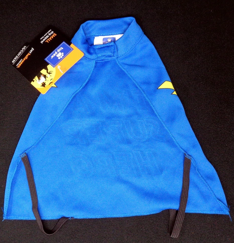 Disfraz TOP PAW Azul I'm A Super Hero Capa Perro (S) (NUEVO) Foto 2 de 4