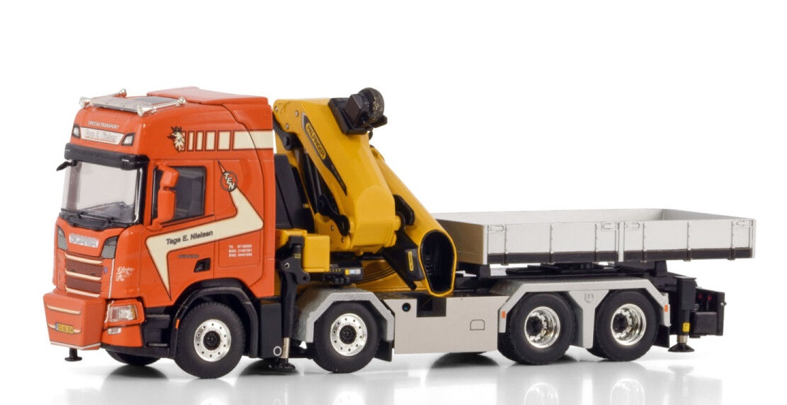 WSI - SCANIA R Highline CR20H 8x4 LKW mit Ballast und