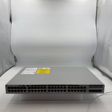 Cisco C9200L-48P-4X-E Catalyst 9200L 48-port PoE Network Essentials