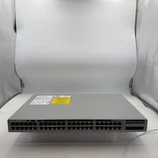 Cisco C9200L-48P-4X-E Catalyst 9200L 48-port PoE+ Network Essentials