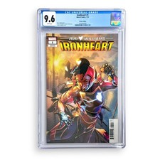 Ironheart #1 CGC 9.6 WP (Marvel 2019) 1:25 Variant E Campbell , Riri Williams