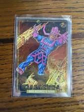 2024 SkyBox Marvel Masterpieces '92 Platinum #30 Galactus
