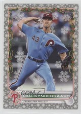 2022 Topps Holiday Mega Box Metallic Noah Syndergaard #HW170 0b3