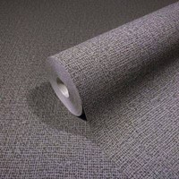 Marburg Vliestapete 34174 Textil Struktur Leinen Optik Dunkelgrau (4,48€/1Qm)
