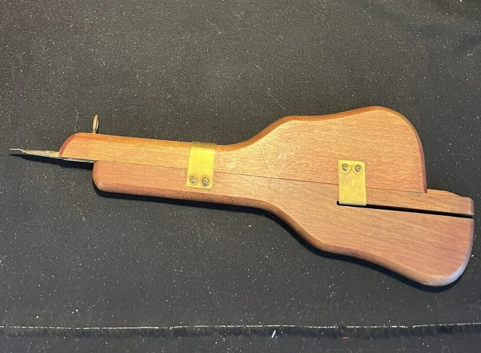 老式PRIMITIVE LATCH挂钩工具用于地毯制作 — 第 4/4 张图片