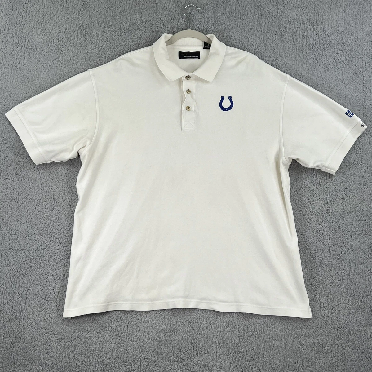 Indianapolis colts golf clearance shirt