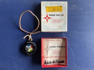 Home-Finder Precision Sportsman Compass (Vintage)