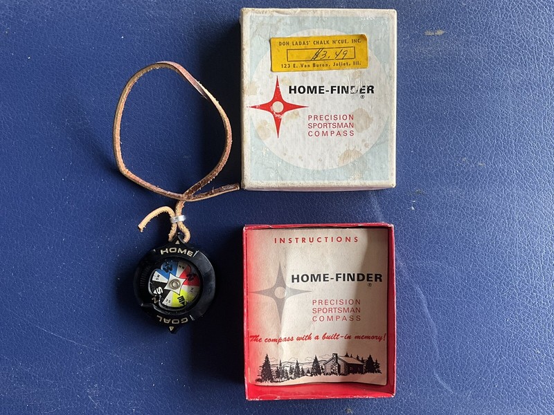 Home-Finder Precision Sportsman Compass (Vintage)