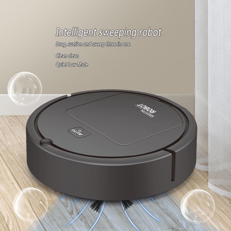 NEW Xiaomi USB Sweeping Robot Vacuum Cleaner Mopping In Smart