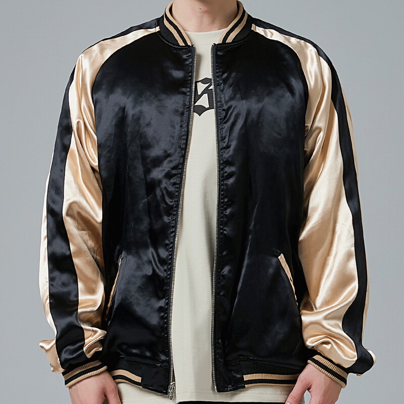 ジャケット・アウター JULIUS Reversible Sukajan Jacket Shop Black Sukajan Reversible Bomber Jacket on Sale at