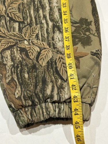 Vtg Scent Blocker Realtree Camo Insulated Pants Size M Scent Shield *FLAWS READ - Picture 14 of 17