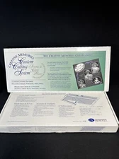 CREATIVE MEMORIES Cutting System 12 In Trimmer And Patterns Straight Wavy Swell