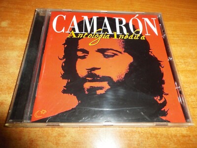CAMARON Antologia inedita CD ALBUM DEL AÑO 2000 CONTIENE 13 TEMAS 