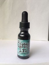 Tim Holtz Distress Die Ink Reinker Evergreen Bough - NEW