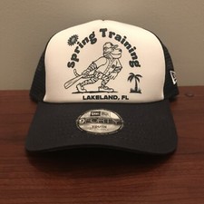 New Era Detroit Tigers Spring Training Meshback Youth Cap Adjustable