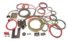 Painless 10102 21 Circuit Classic Customizable Chassis Harness Key In Dash Kit