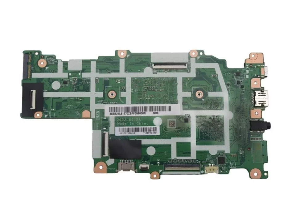 5B21J05042 For Lenovo 100e Chromebook GEN 3 Motherboard W/N4500 CPU 4G 32GB EMMC - Image 2 of 2
