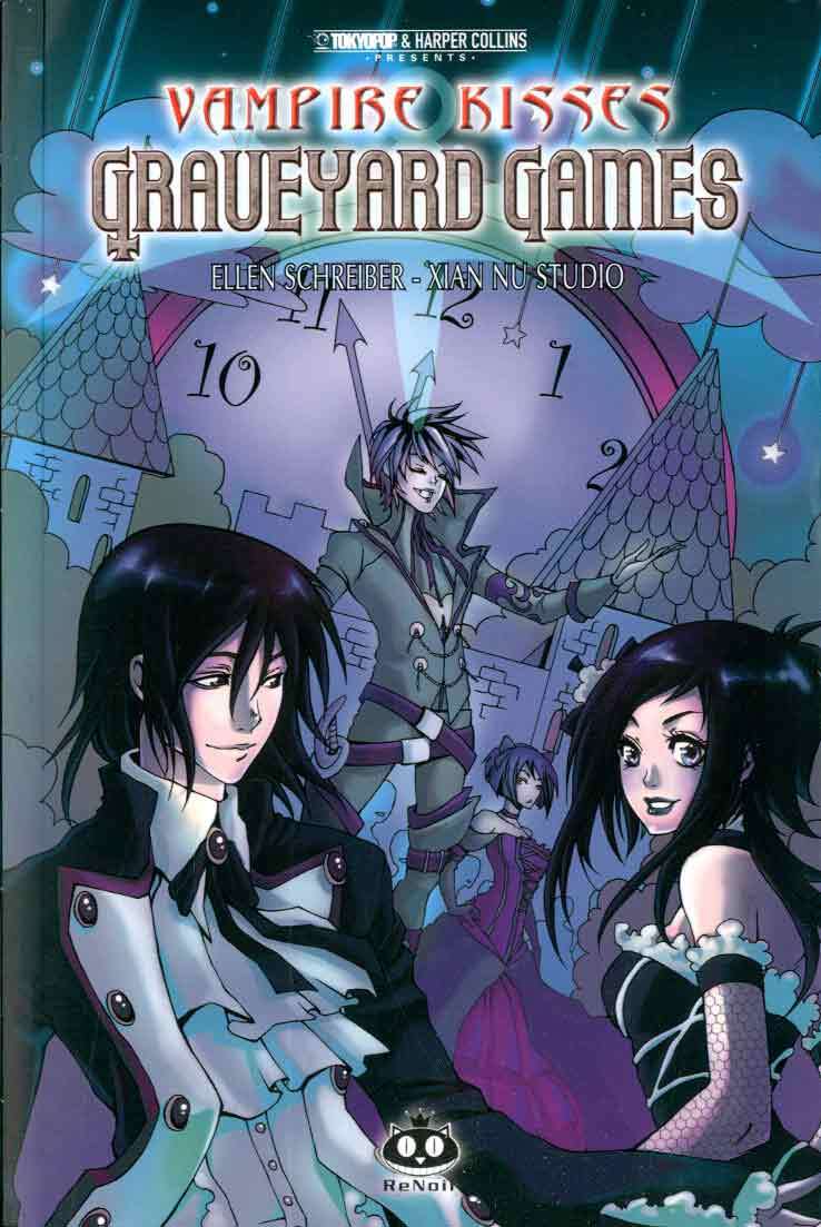 VAMPIRE KISSES GRAVEYARD GAMES - VAMPIRE KISSES Manga - GRAVEYARD GAMES