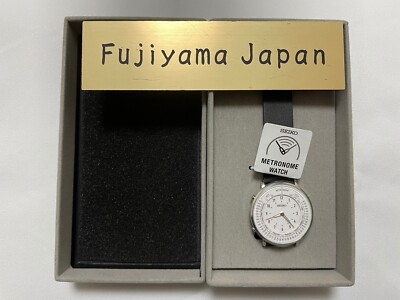 Seiko Metronome White Unisex Adult Watch - SMW006A for sale online