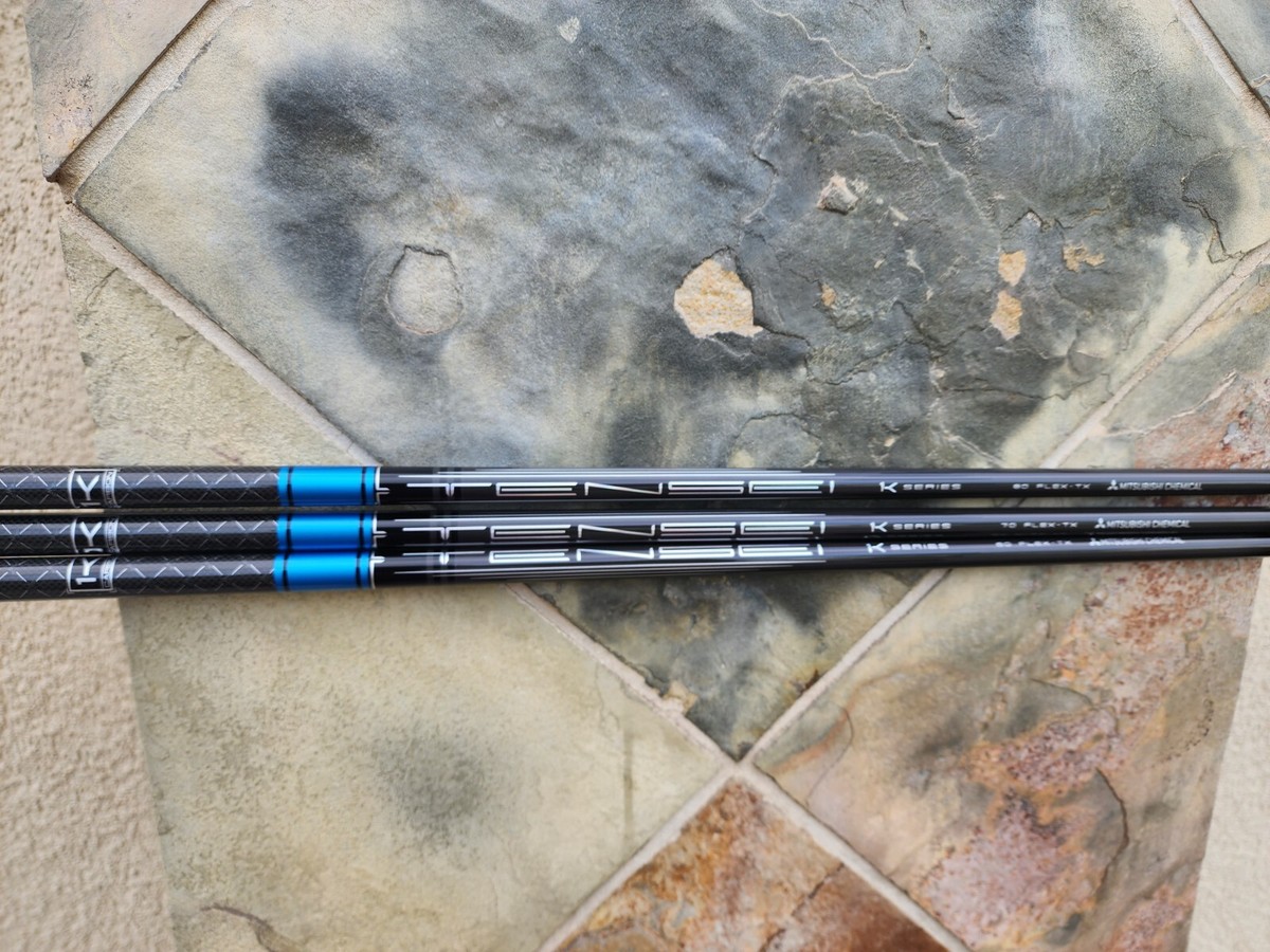 New uncut Tour Issue Tensei 1K Pro Blue 80 TX stiff shaft New uncut Tour Issue Tensei 1K Pro Blue 80 TX stiff shaft
